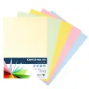 CARTULINAS RAYLU COLORES PASTEL SURTIDOS A4 180 GRAMOS PACK 250 HOJAS RAYLU