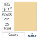 CARTULINA CANSON IRIS 50×65CM CASCARA