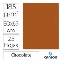 CARTULINA CANSON IRIS 50×65CM CHOCOLATE