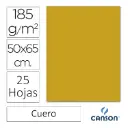 CARTULINA CANSON IRIS 50×65CM CUERO