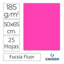 CARTULINA CANSON IRIS 50×65CM FUCSIA FLUOR