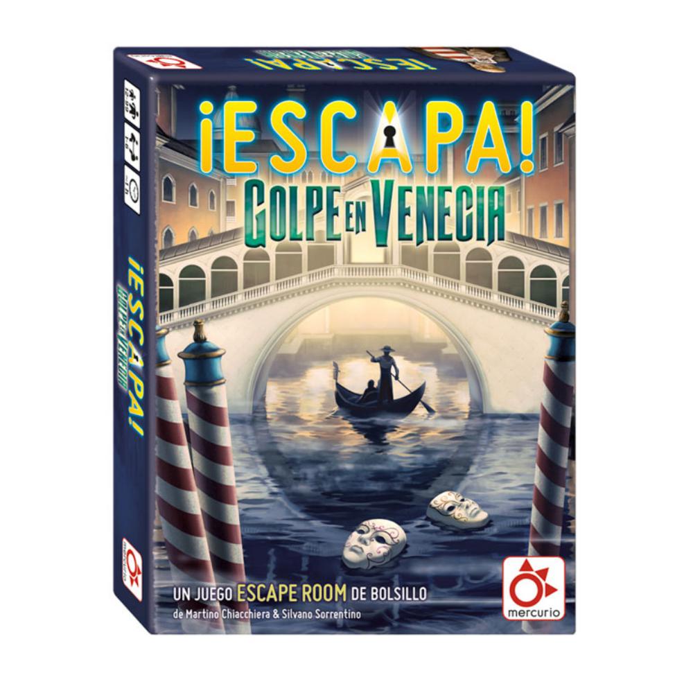 JUEGO DE MESA MERCURIO GOLPE EN VENECIA