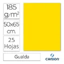 CARTULINA CANSON IRIS 50×65CM GUALDA