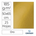CARTULINA CANSON IRIS 50×65CM ORO