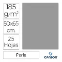 CARTULINA CANSON IRIS 50×65CM PERLA