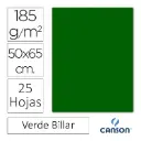 CARTULINA CANSON IRIS 50×65CM VERDE BILLAR