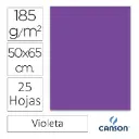 CARTULINA CANSON IRIS 50×65CM VIOLETA