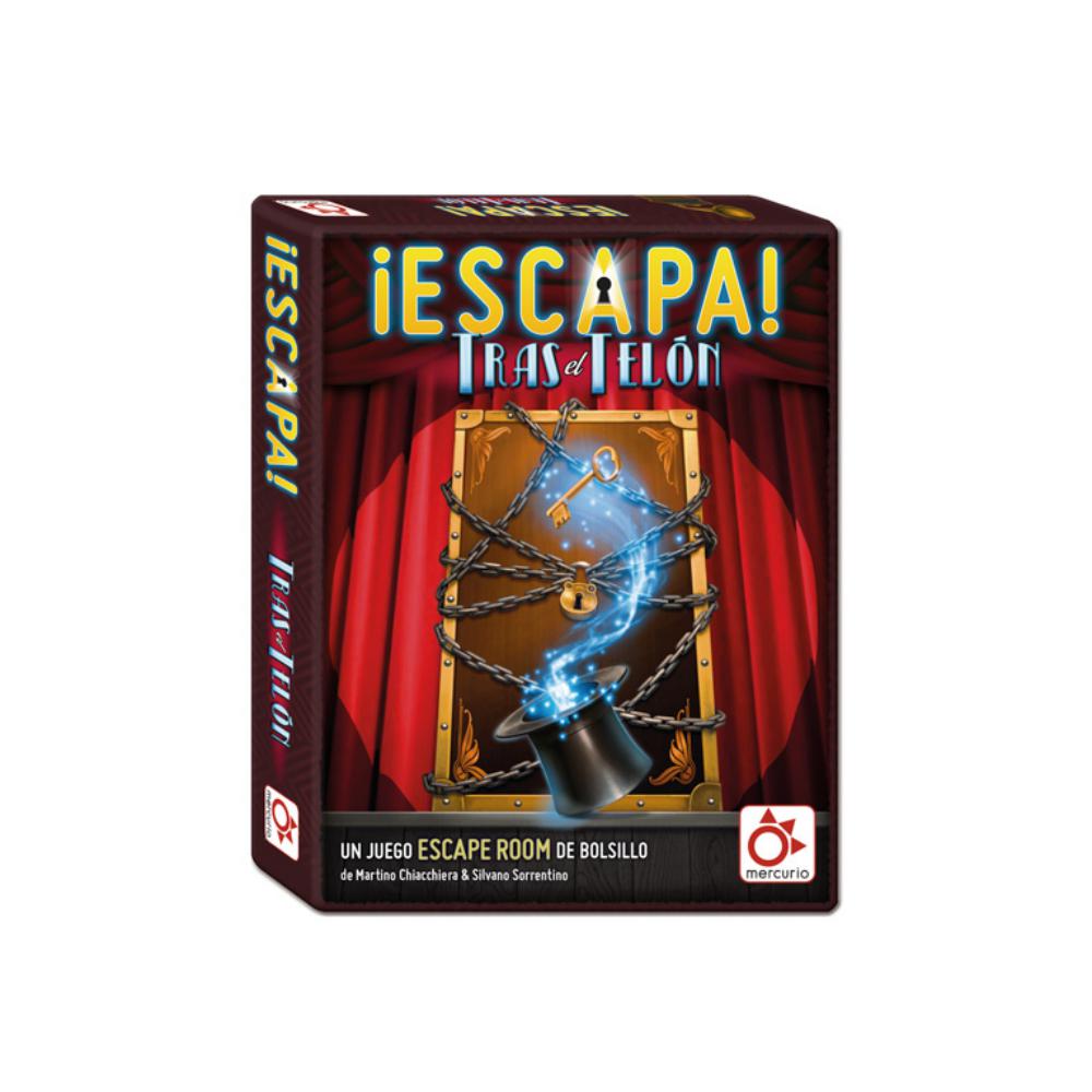 JUEGO DE MESA MERCURIO ESCAPA: TRAS EL TELON