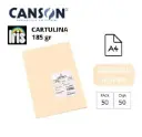 CARTULINA CANSON IRIS A4 CASCARA DE HUEVO