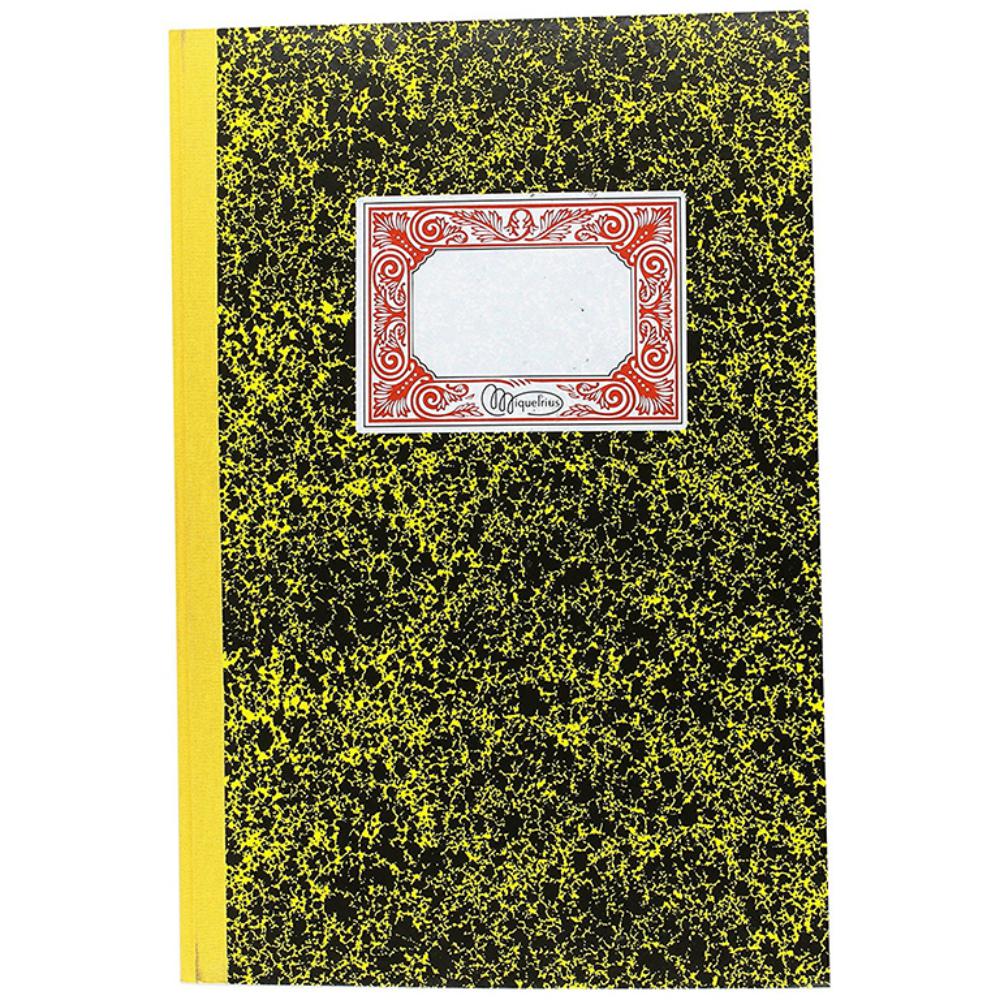 CUADERNO CARTONÉ MIQUELRIUS FOLIO NATURAL 210×307MM CUENTAS CORRIENTES