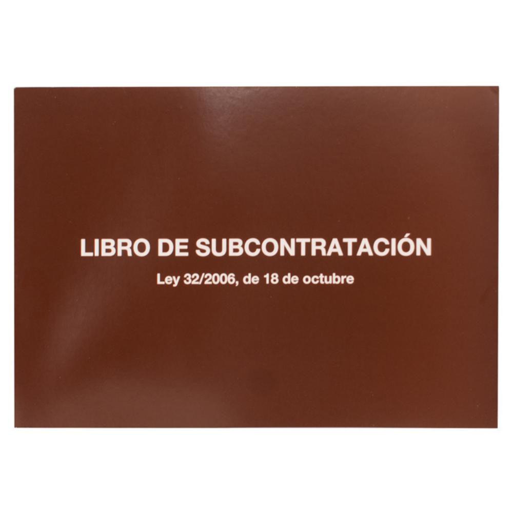 LIBRO DE SUBCONTRATACIÓN MIQUELRIUS A4 APAISADO