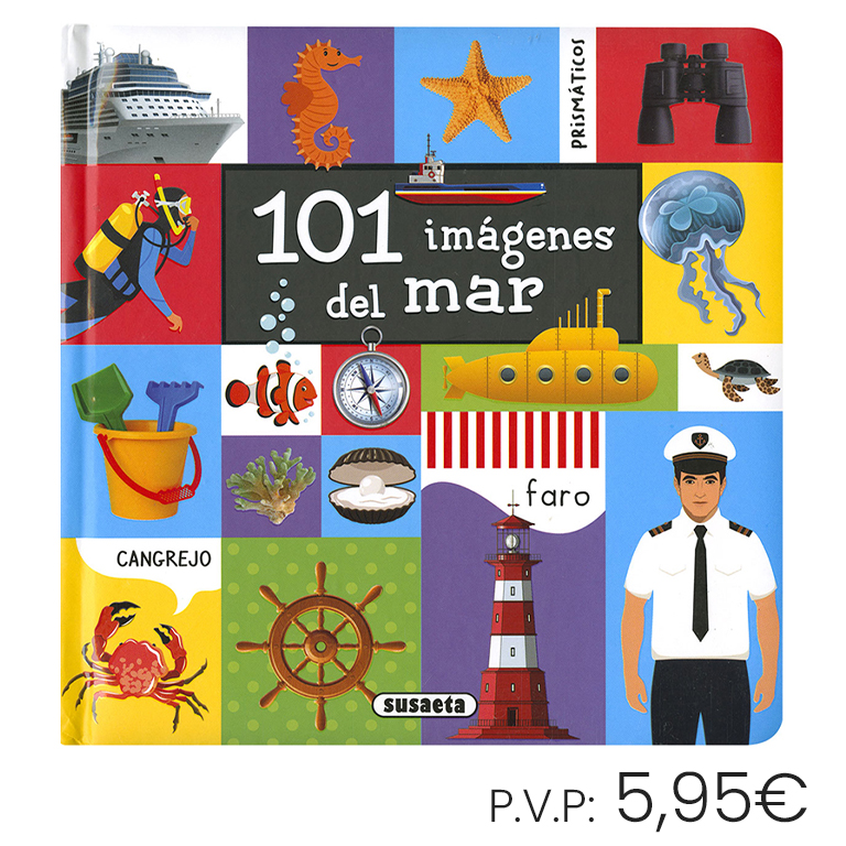LIBRO SUSAETA  101 IMÁGENES DEL MAR