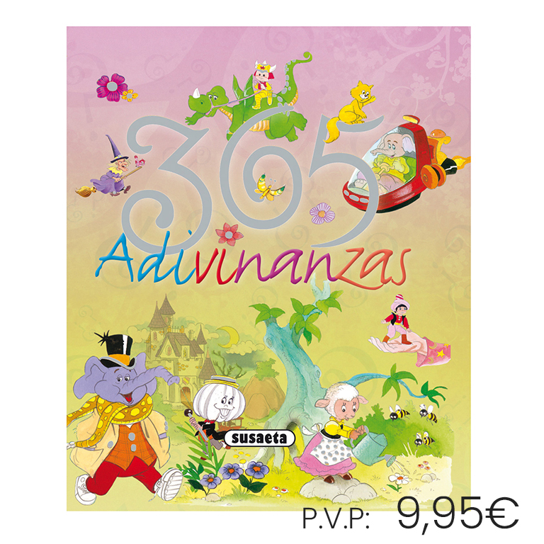 LIBRO SUSAETA 365 ADIVINANZAS 