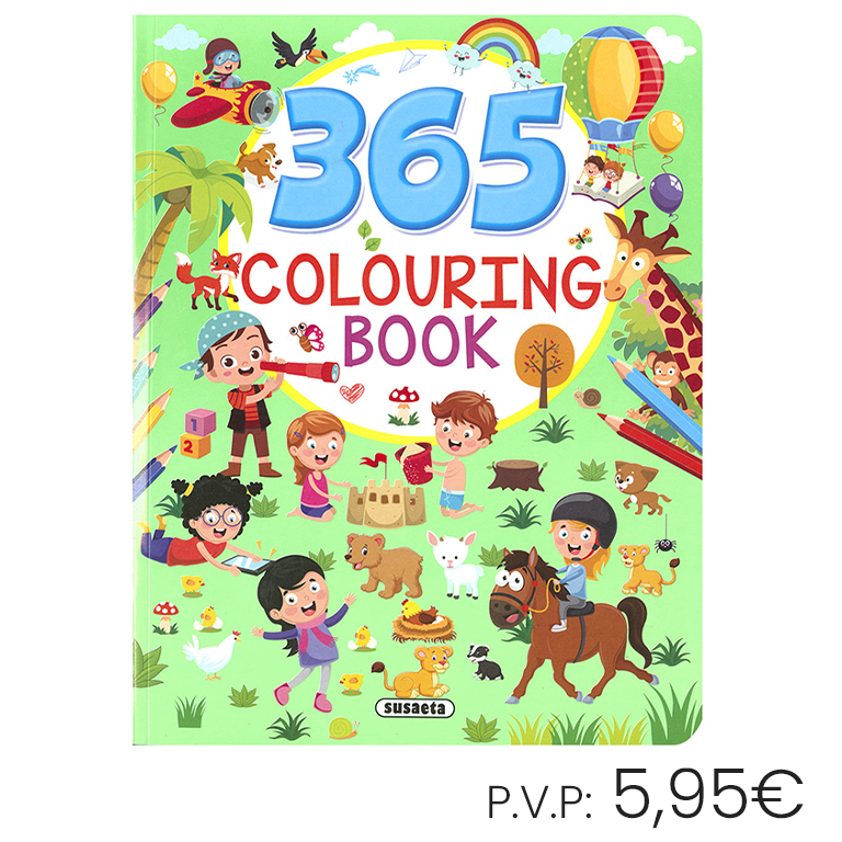 LIBRO SUSAETA 365 COLOURING BOOK 3 