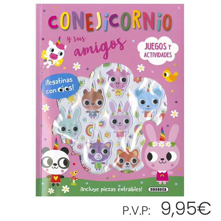LIBRO SUSAETA CONEJICORNIO Y SUS AMIGOS 