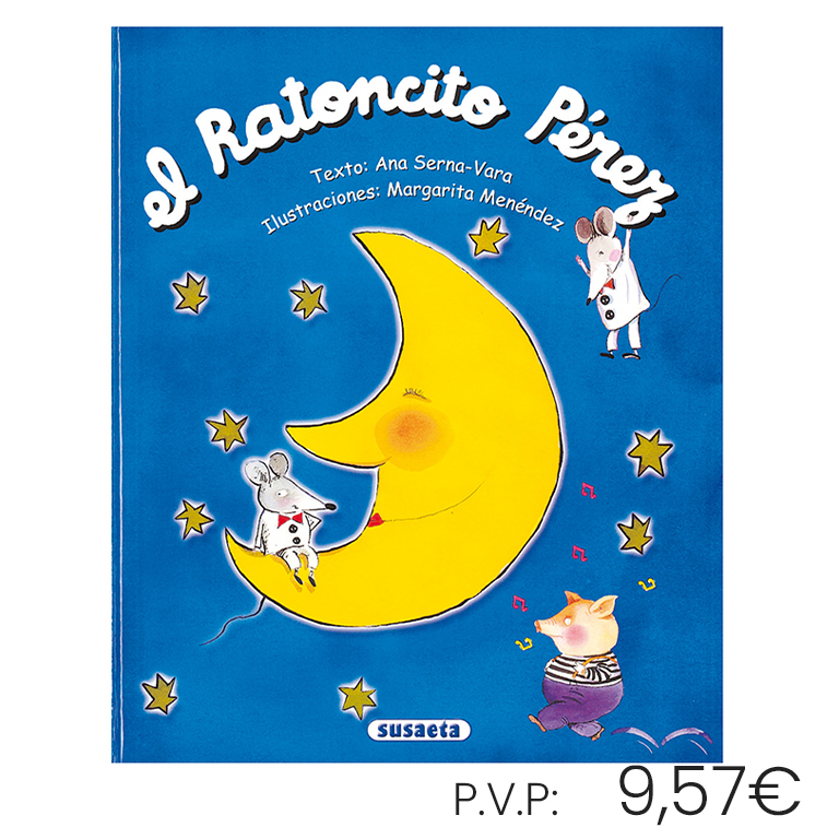 LIBRO SUSAETA EL RATONCITO PÉREZ 