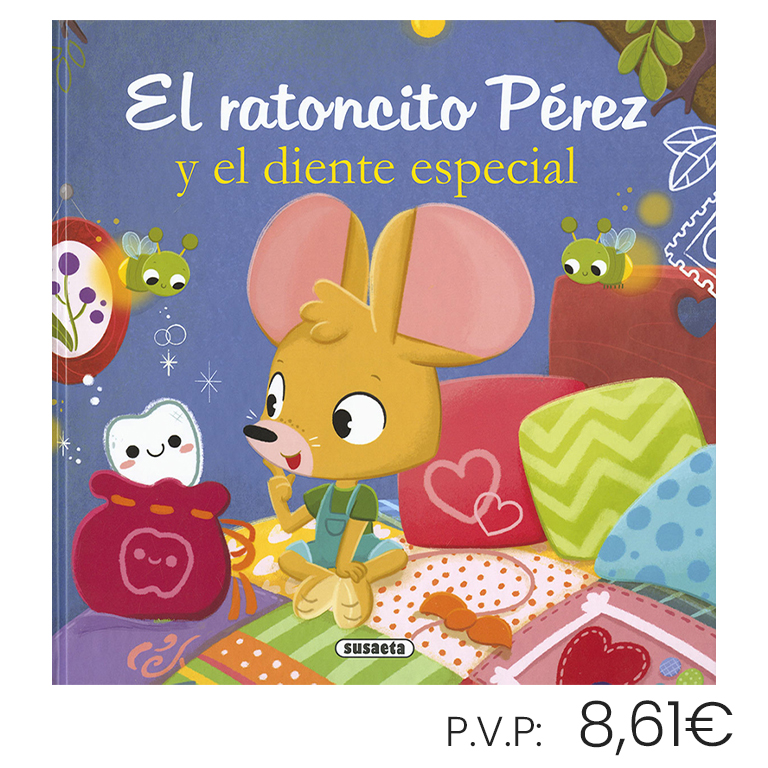 LIBRO SUSAETA EL RATONCITO PÉREZ Y EL DIENTE ESPECIAL