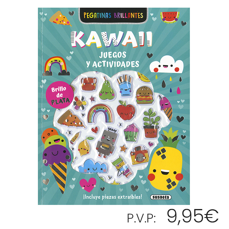 LIBRO SUSAETA KAWAII 