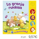 LIBRO SUSAETA LA GRANJA RUIDOSA
