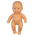 MUÑECO BABY EUROPEO NIÑA 21 CM 