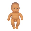 MUÑECO BABY EUROPEO NIÑO 21 CM 