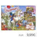 LIBRO SUSAETA PUZZLE UNICORNIOS 