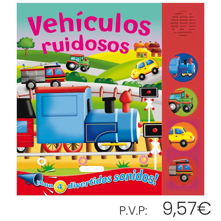 LIBRO SUSAETA VEHÍCULOS RUIDOSOS 