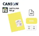 CARTULINA CANSON IRIS A4 KIWI