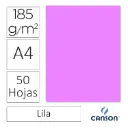 CARTULINA CANSON IRIS A4 LILA