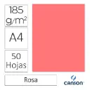 CARTULINA CANSON IRIS A4 ROSA
