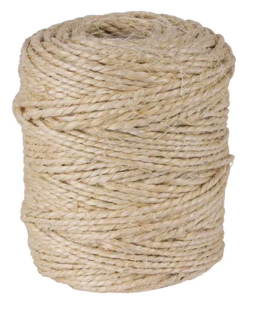 CUERDA SISAL PITA ROLLO 400 GRAMOS 100M