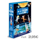 LIBRO+PUZZLE MANOLITO DE LA TIERRA A LA LUNA
