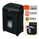 DESTRUCTORA DE DOCUMENTOS FELLOWES 10M MICROCORTE P-5 10 HOJAS