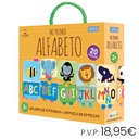LIBRO+PUZZLE MANOLITO MI PRIMER ALFABETO 
