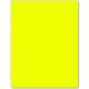 CARTULINA SADIPAL 50×65 CM 250 GRAMOS  AMARILLO FLUORESCENTE 10 HOJAS