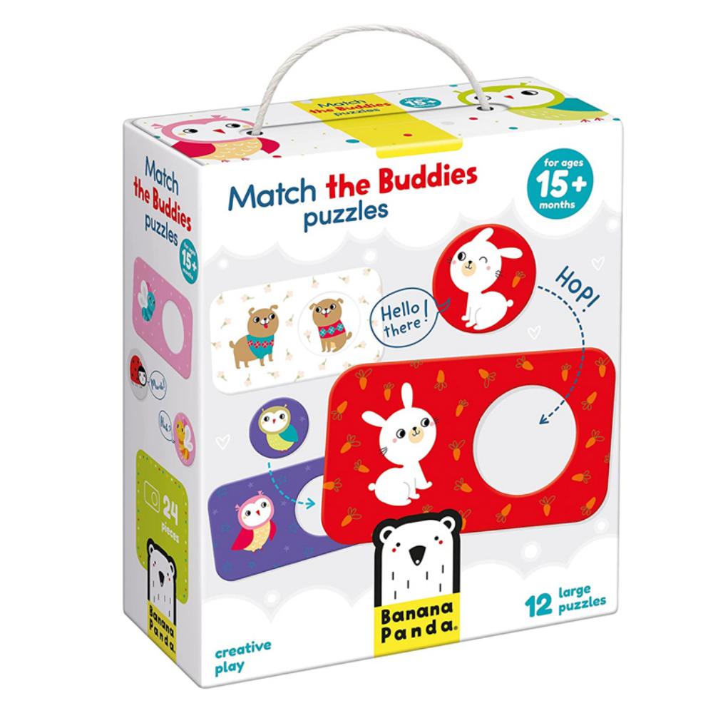 PUZZLE BANANA MATCH THE BUDDIES