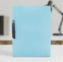 DOSSIER PINZA PLUS A4 F-08 AZUL CLARO