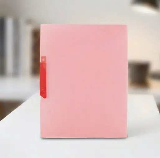 DOSSIER PINZA PLUS A4 F-08 ROJO