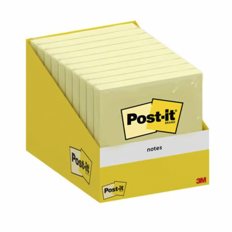 NOTA ADH.POST-IT 76X76 CY 100H