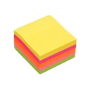 NOTAS AUTOADHESIVAS FLUOR 75x75MM TACO 450 HOJAS RAYLU