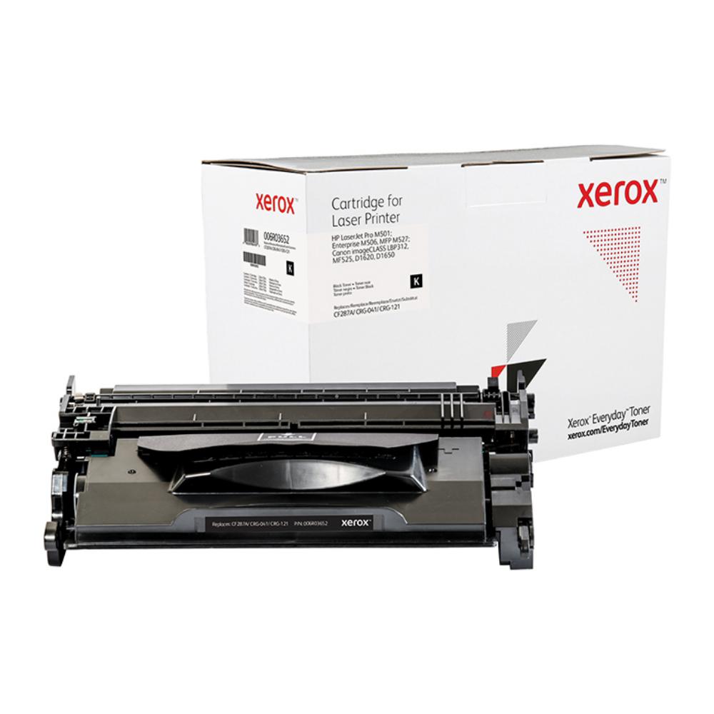 XEROX EVERYDAY TONER CF287A 87A NEGRO