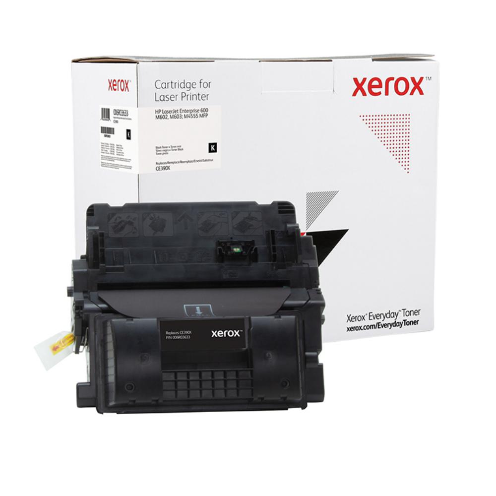 XEROX EVERYDAY TONER LJ600 CE390X 90X NEGRO