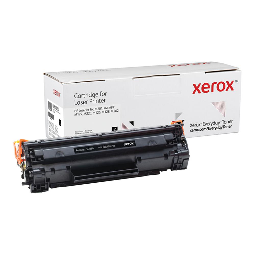 XEROX EVERYDAY TONER LJM201 CF283A 83A NEGRO