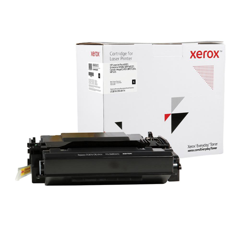 XEROX EVERYDAY TONER CF287X 87X NEGRO