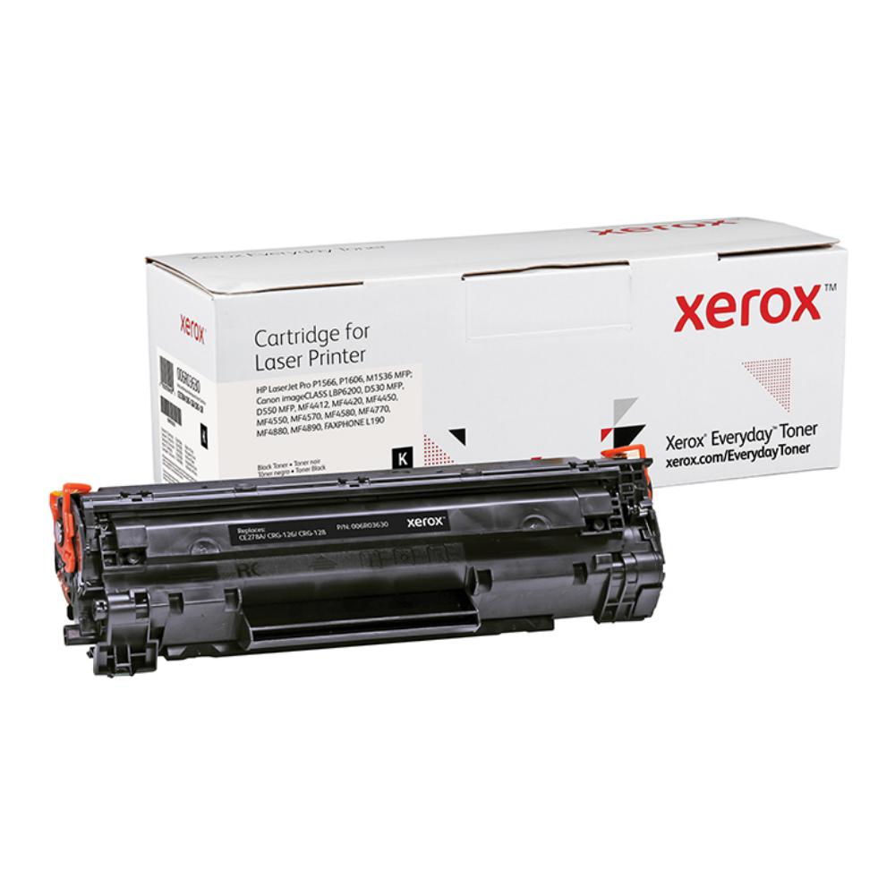 XEROX EVERYDAY TONER CE278A 78A NEGRO