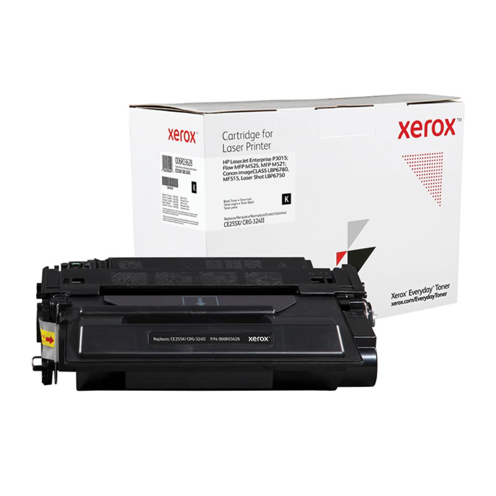 XEROX EVERYDAY TONER CE255X 55X NEGRO