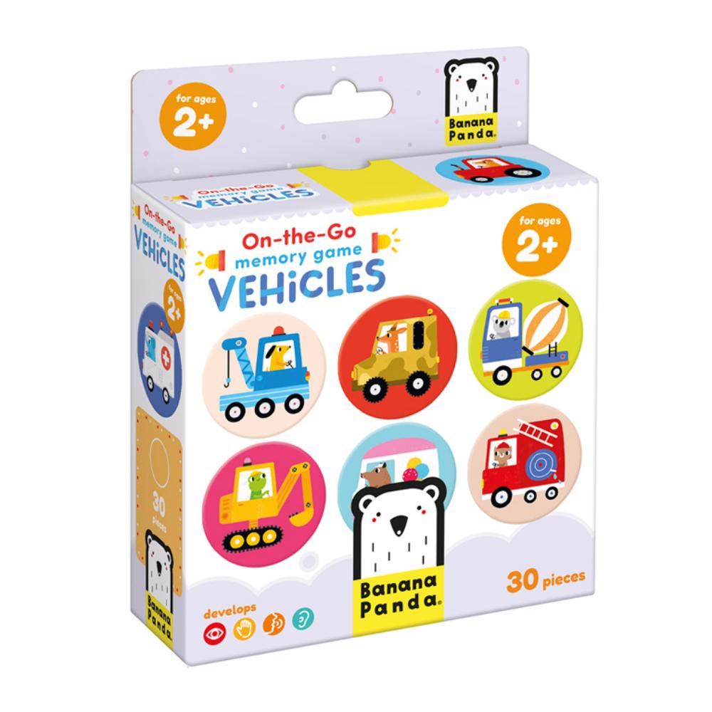 PUZZLE BANANAON-THE-GO GAME VEHICLES