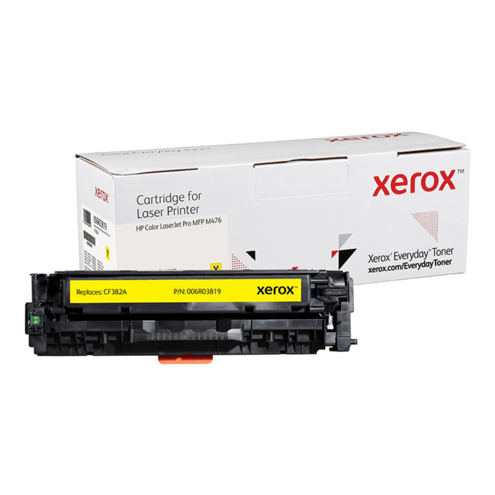 XEROX EVERYDAY TONER PARA HP312A COLOR LASERJET AMARILLO