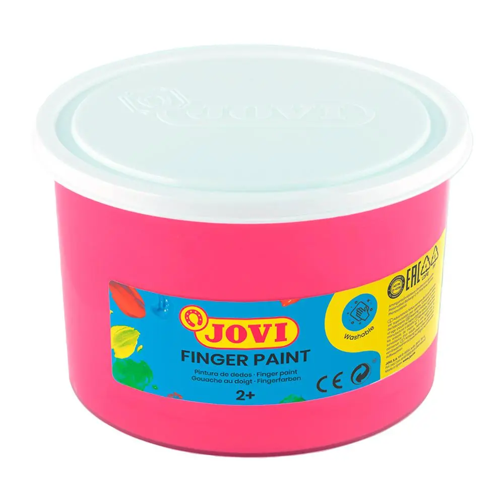 PINTURA DEDOS JOVI 500ML MAGENTA