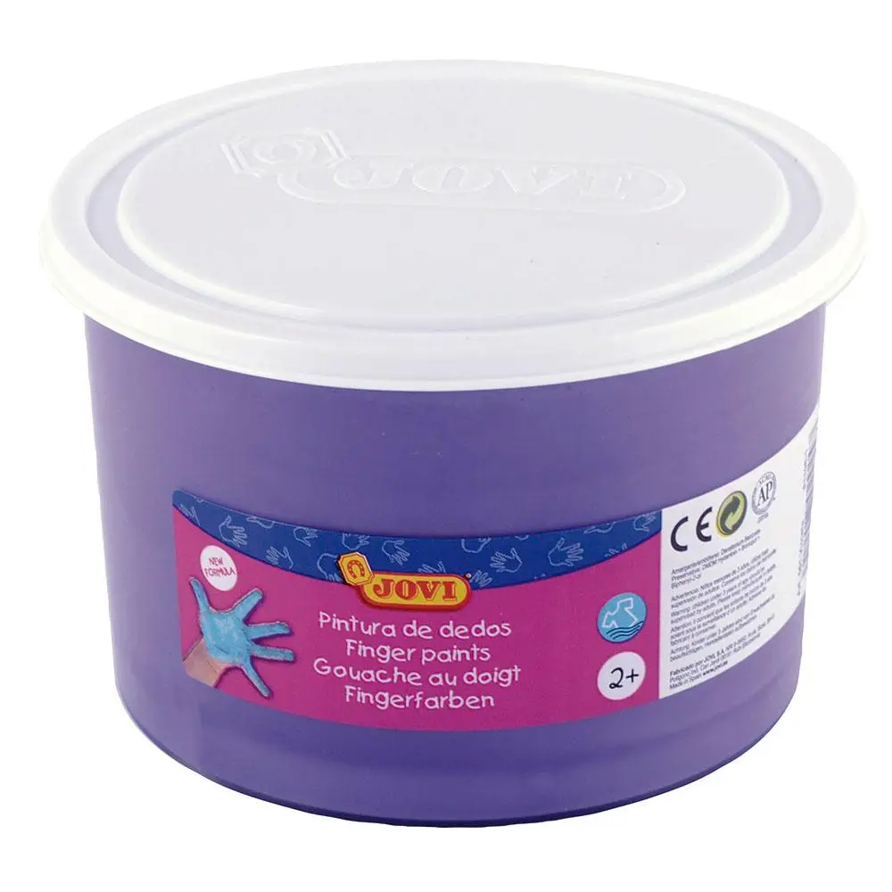 PINTURA DEDOS JOVI 500CC VIOLETA
